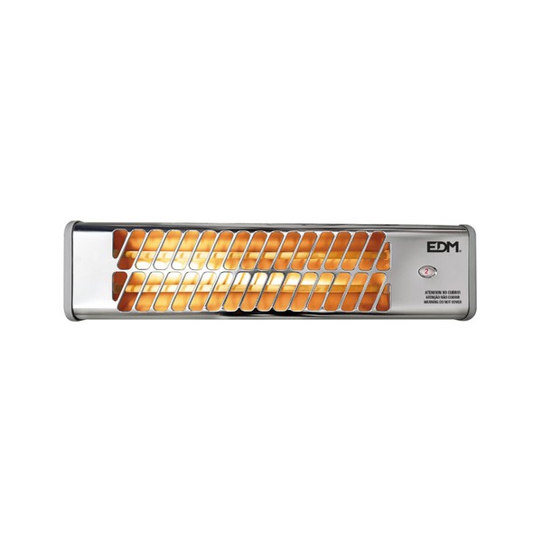 Kvarca Sildītājs EDM 07108 07108 Balts 800 W Vannas