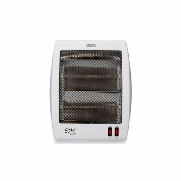 Quartz Heater EDM 07109 07109 White 1000 W