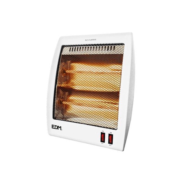 Kvartsilämmitin EDM 07109 07109 Valkoinen 1000 W