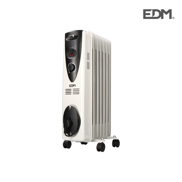 Tepalinis radiatorius (7 sekcijos) EDM 07121 Balta 1500 W