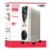 Oil-filled Radiator (11 chamber) EDM 07123 07123 White 2500 W