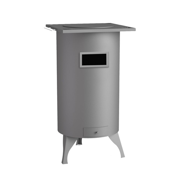 Barbekiu FM Calefacción BH7 Ø 42 x 78,4 cm Apskritas