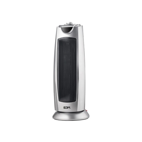 Electric Ceramic Heater EDM 07209 Grey 1000 - 2000 W Oscillation