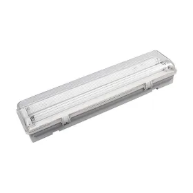 Ilmatiivis LED-näyttö EDM Harmaa 2x 18 W