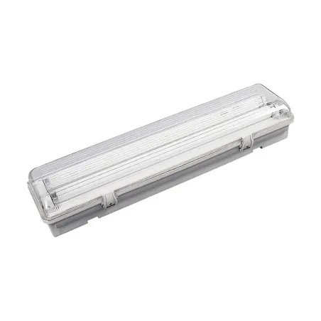 LED hermetiškas ekranas EDM Pilka 2x 18 W
