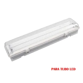 Ūdensizturīgs LED ekrāns EDM Pelēks 2x 18 W