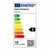 Настенный светильник EDM 34721 полимер A E 18 W 85 W 1300 lm Внешний (4000 K)