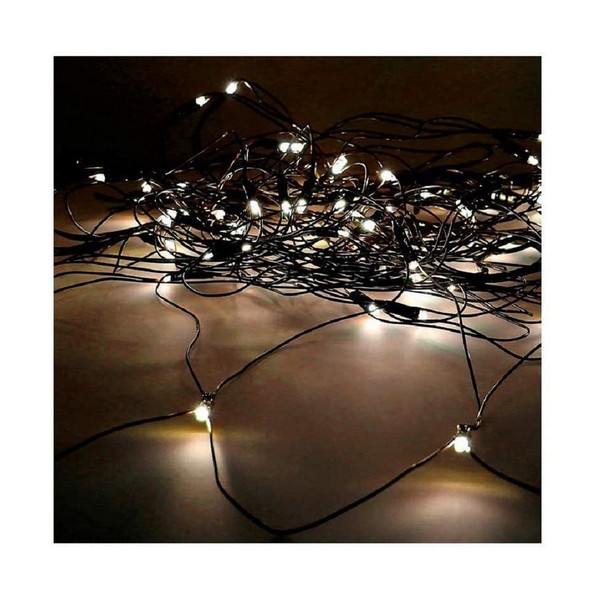 LED žibintai užuolaidoms EDM 71268 Šilta šviesa Šiltai balta 2 x 1,5 m (1 vnt.)