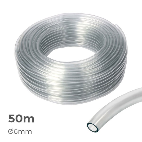 Šļūtene EDM Cristal Ø 8 mm (50 m)