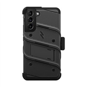 ZIZO BOLT Bundle Samsung Galaxy S22+ Case - Black & Black
