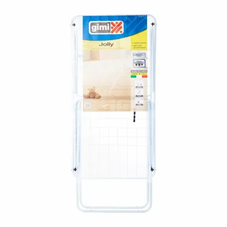 Taitettava kuivausteline Gimi Jolly C6 180 x 55 x 93 cm Teräs