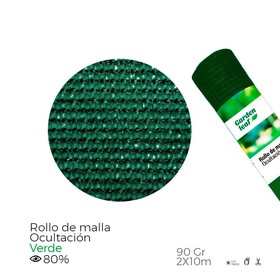 Segšanas Tīkls EDM polipropilēns (2 x 10 m) 80%