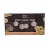 LED-valokranssi Lumineo Ulkopuoli Aurinkokenno Valkoinen (7,5 m)