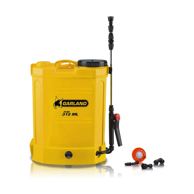 Распылитель под давлением для сада Garland 50a-0024 Аккумулятор 12,6 v 12 L