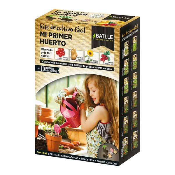 Kasvatussetti Batlle Mi Primer Huerto 20 Kappaletta
