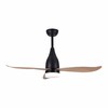 Ceiling Fan with Light EDM 33815 Kattegat Black 15 W 18 W 2190 Lm