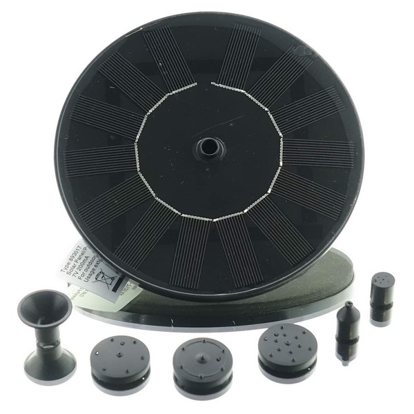 Sodo fontanas Lumineo fountains 893017 Plastmasinis 16 x 3,5 cm