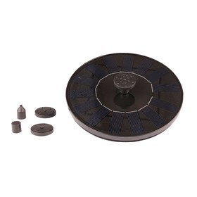 Sodo fontanas Lumineo fountains 893017 Plastmasinis 16 x 3,5 cm