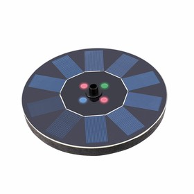 Sodo fontanas Lumineo 893035 Plastmasinis 16 x 3,5 cm