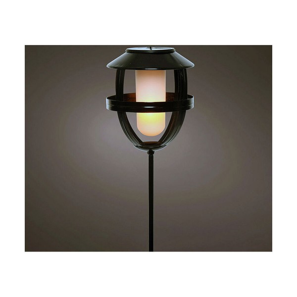 Auringonvalo Lumineo 898216 Musta Rauta 63 cm Liekki-efekti Taskulamppu
