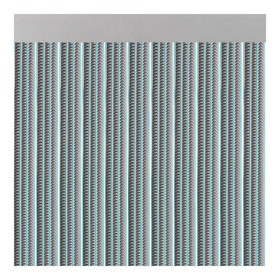 Užuolaidos Acudam Lisboa Durys Pilka Išorinis PVC Aliuminis 90 x 210 cm