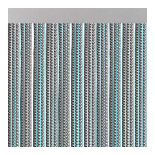 Užuolaidos Acudam Lisboa Durys Pilka Išorinis PVC Aliuminis 90 x 210 cm