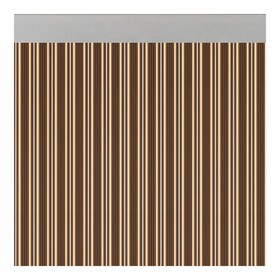 Užuolaidos Acudam Ferrara Durys Ruda Dramblio kaulas Nepermatomas Išorinis PVC Aliuminis 90 x 210 cm
