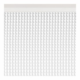 Verho Acudam Malta Ovet Kristalli Ulkopuoli PVC Alumiini 90 x 210 cm