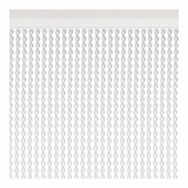 занавес Acudam Malta Дверцы Стеклянный Внешний PVC Алюминий 90 x 210 cm