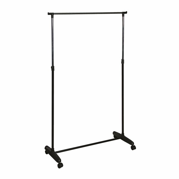 Mēteļu Statīvs ar Riteņiem Mondex Metāls 118 x 45 x 79 cm