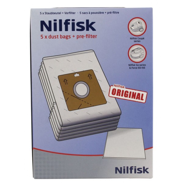 Rezerves maisiņš putekļu sūcējam Nilfisk W7-51559