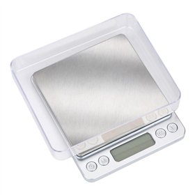 Alpina - Precision digital scale with 2 trays