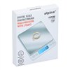 Alpina - Precision digital scale with 2 trays