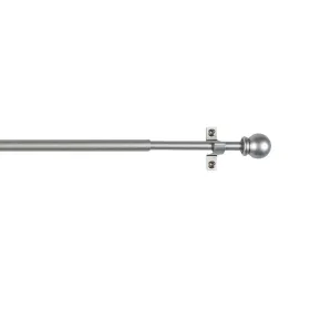 Valoverhon tanko Stor Planet Cintacor Pallo 70-120 cm Harmaa Metalli