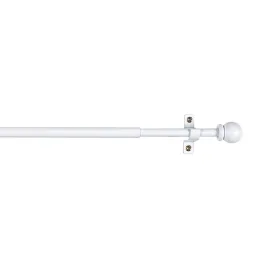 Valoverhon tanko Stor Planet Cintacor Pallo 70-120 cm Metalli Valkoinen