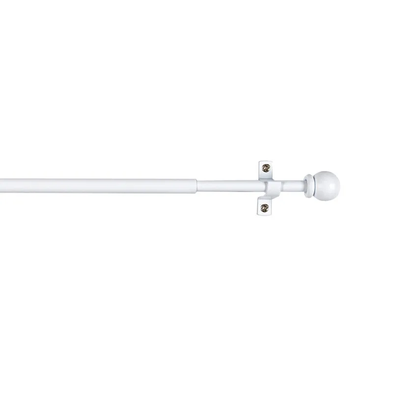 Valoverhon tanko Stor Planet Cintacor Pallo 70-120 cm Metalli Valkoinen