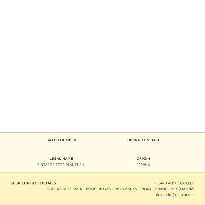 Net curtain rod Stor Planet Cintacor Sphere 120-215 cm Metal White