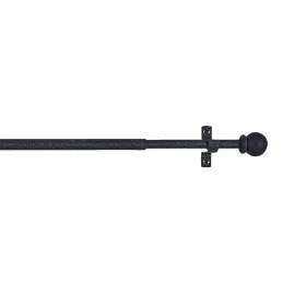 Valoverhon tanko Stor Planet Cintacor Pallo 70-120 cm Musta Metalli