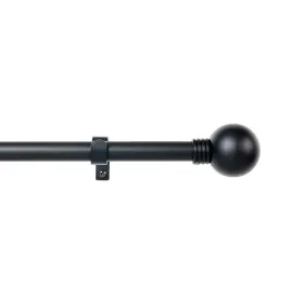 Verhotanko Stor Planet Cintacor Pallo 160-300 cm Musta Metalli