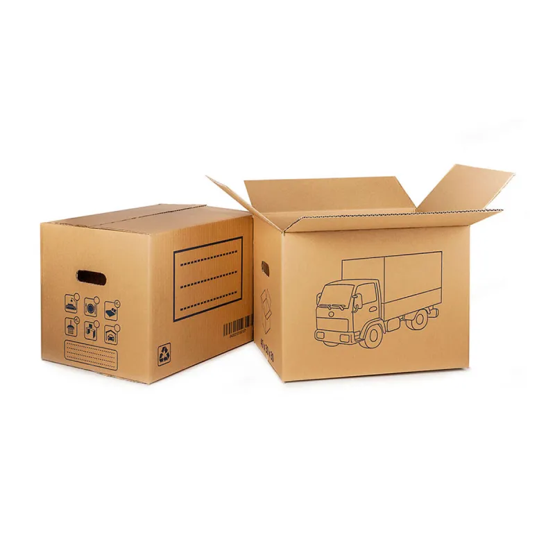 Kartona pārnēsājamā kaste Fun&Go 50 x 35 x 35 cm