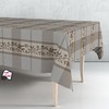 Tablecloth roll Exma Oilcloth Brown Beige Classic 140 cm x 25 m