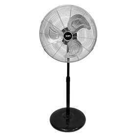 Pastatomas ventiliatorius EDM 33528 Matinė galinė dalis 80 W Ø 50 cm industrinis