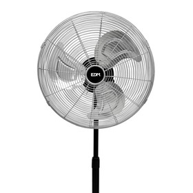 Pastatomas ventiliatorius EDM 33528 Matinė galinė dalis 80 W Ø 50 cm industrinis