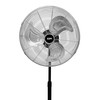 Pastatomas ventiliatorius EDM 33528 Matinė galinė dalis 80 W Ø 50 cm industrinis