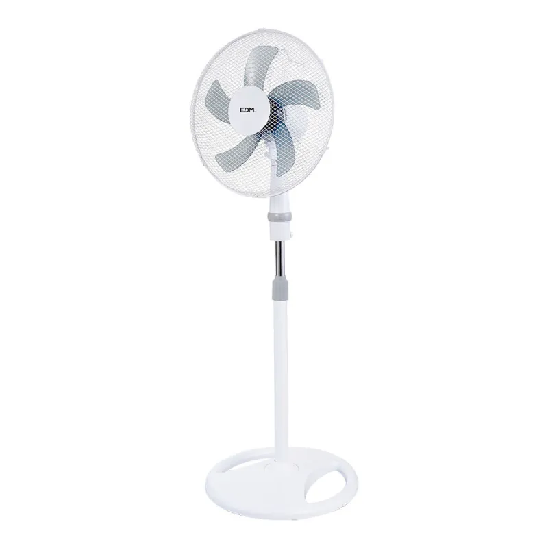 Vapaasti seisova tuuletin EDM 33530 Valkoinen 45 W 3-in-1