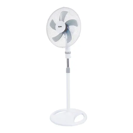 Vapaasti seisova tuuletin EDM 33530 Valkoinen 45 W 3-in-1
