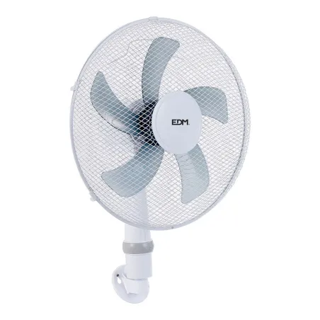 Pastatomas ventiliatorius EDM 33530 Balta 45 W 3 viename
