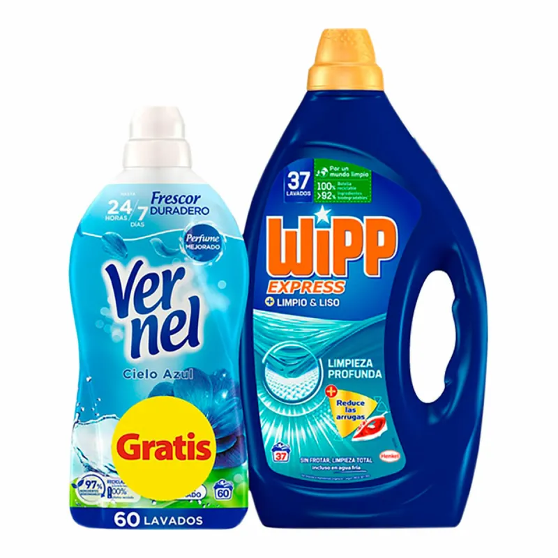 Šķidrais mazgāšanas līdzeklis Wipp Express