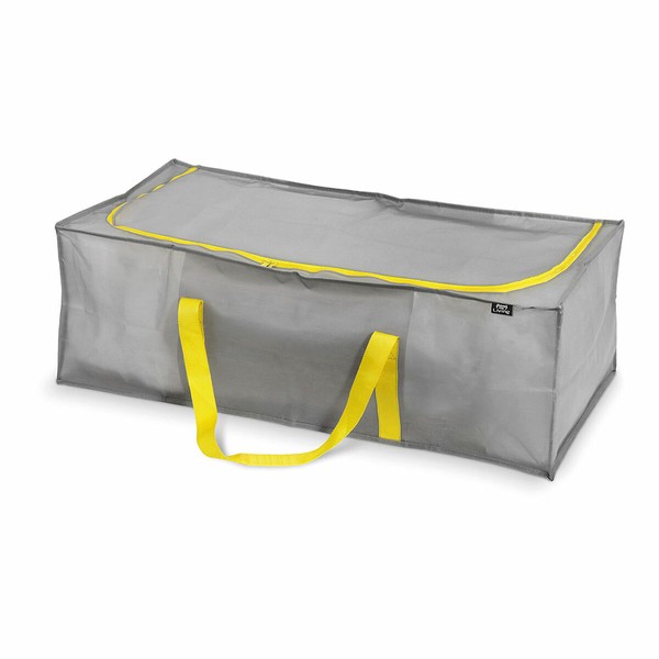 Sandėliavimo dėklas Domopak Living Taurus 907413 Daugkartinis naudojimas Pilka 120 L 25 kg