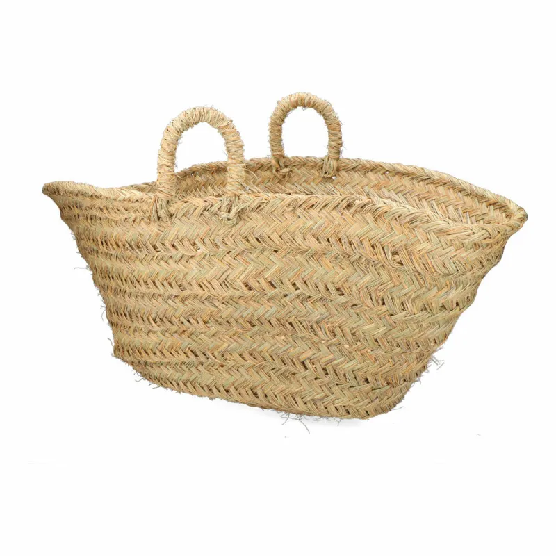 Malkas grozs EDM Esparto zāle 60 x 35 x 45 cm 60 x 45 x 35 cm Ovāls